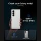 7. Szkło hartowane Spigen Glas.tR EZ Fit Pro HD Privacy 2-Pack prywatyzujące na Samsung Galaxy Z Fold 7 / 8 Ultra