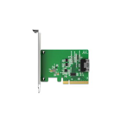 6. IcyDock slimSAS 8i to PCle 4.0 x8 PCle Adapter with Reciver