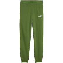 Spodnie dla dzieci Puma ESS No. 1 Logo zielone 684912 68