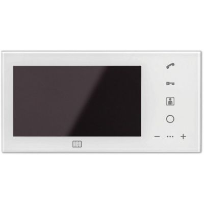ACO INS-MP7 WH (Biały) Monitor INSPIRO - kolorowy cyfrowy 7” do systemów videodomofonowych