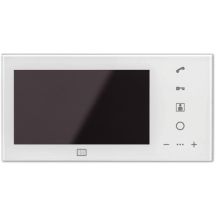 ACO INS-MP7 WH (Biały) Monitor INSPIRO - kolorowy cyfrowy 7” do systemów videodomofonowych