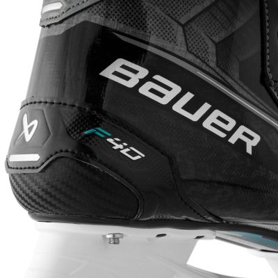 6. Łyżwy hokejowe Bauer Supreme F40 Senior