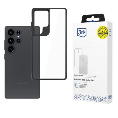 Etui 3mk Satin Armor Case+ na Samsung Galaxy S25 Ultra - przezroczyste