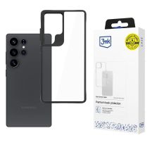 Etui 3mk Satin Armor Case+ na Samsung Galaxy S25 Ultra - przezroczyste