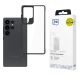 Etui 3mk Satin Armor Case+ na Samsung Galaxy S25 Ultra - przezroczyste