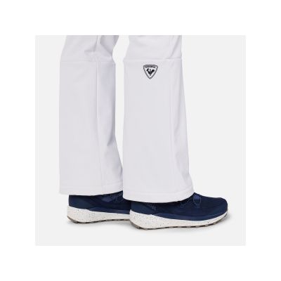 6. Spodnie narciarskie damskie ROSSIGNOL W Ski Softshell Pant białe