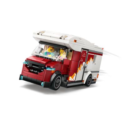11. LEGO CITY 60454 Wakacyjny kamper pełen przygód