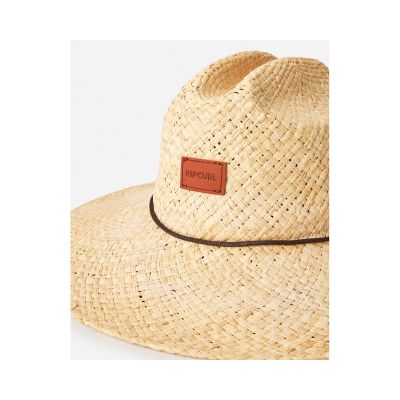2. Kapelusz RIP CURL Premium Surf Straw Hat turkusowy