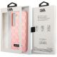 5. Etui Karl Lagerfeld 3D Monogram na Samsung Galaxy S23+ - różowe