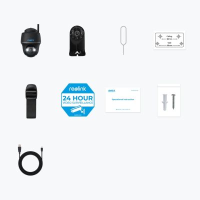 7. Kamera IP do monitoringu Reolink Argus PT 5MP TYP-C