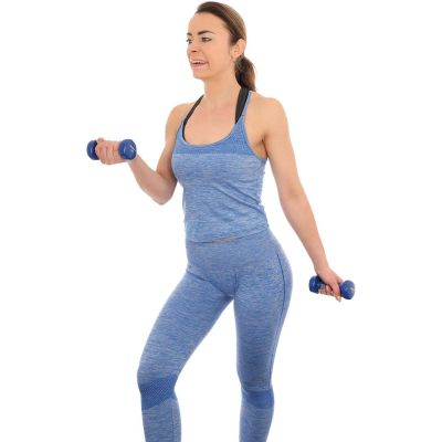 48. ZESTAW HANTLI VDB 12KG STOJAK CHOINKA ENERO FIT