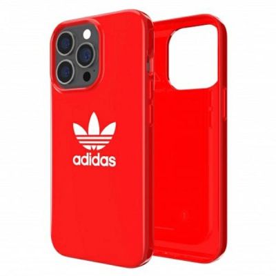 7. Etui Adidas OR SnapCase Trefoil na iPhone 13 Pro / iPhone 13 - czerwone