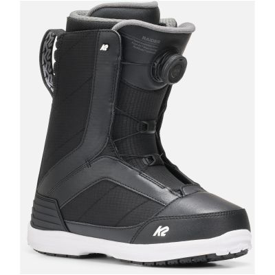 4. Buty snowboardowe męskie K2 RAIDER black
