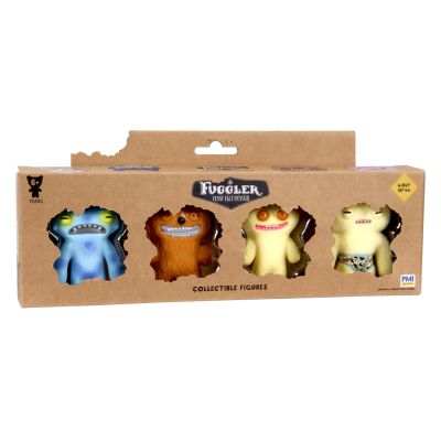 56. FUGGLER S1 COLLECTIBLE FIGURES - 4 PACK (ASSORTMENT)