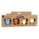 56. FUGGLER S1 COLLECTIBLE FIGURES - 4 PACK (ASSORTMENT)