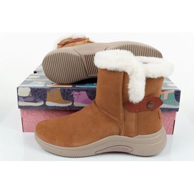 36. Buty botki na zimę Skechers W 144252/CSNT