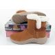36. Buty botki na zimę Skechers W 144252/CSNT