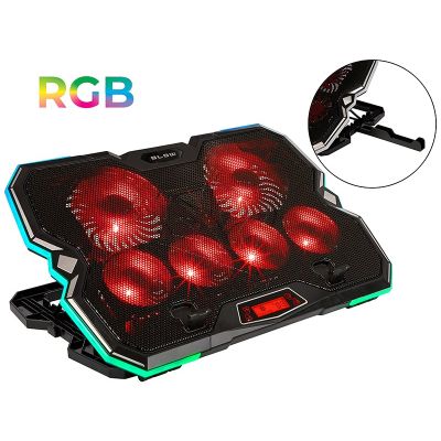 4. BLOW PODSTAWKA CHŁODZĄCA LAPTOP 6 FAN VORTEX RGB
