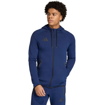 Bluza męska adidas Tiro 26 Travel Sweat Hoodie granatowa KF6078
