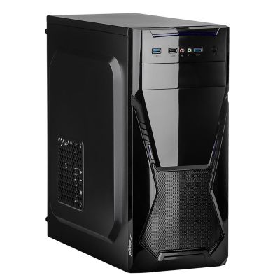 15. Obudowa Akyga AK13BK (ATX, Micro ATX, Mini ATX, Mini ITX; kolor czarny)