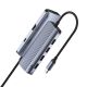 2. CUDY UH500 Hub USB-C 6-IN-1 z HDMI 4K