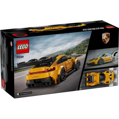 3. LEGO Speed Champions 77239 Supersamochód Porsche 911