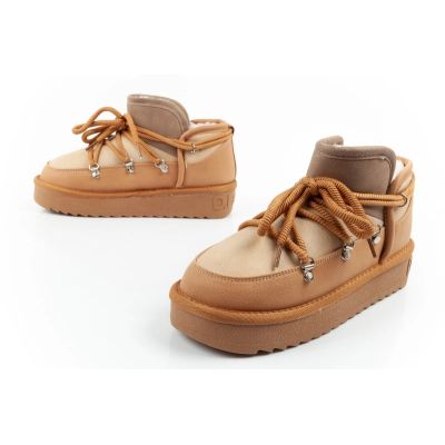 8. D.Franklin buty śniegowce damskie zimowe modne ocieplane botki