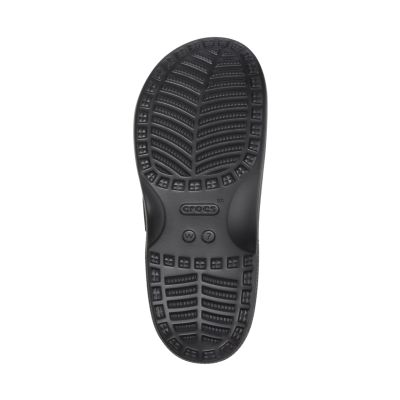 5. Klapki damskie Crocs Saturday Sandal czarne 213586 001