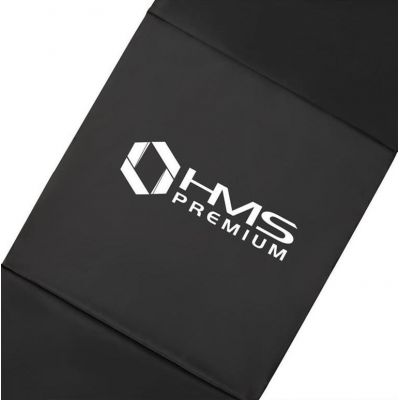 5. Materac gimnastyczny składany czarny 1800x600x500mm HMS MGS02