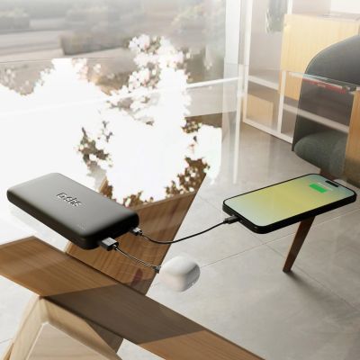 9. Powerbank SBS Infinity 10000mAh 10W LiFePo₄ USB-A USB-C - czarny