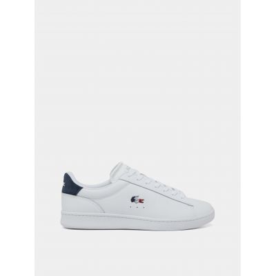 6. Tenisówki męskie Lacoste Carnaby Set buty sportowe sneakersy trampki białe (748SMA0111407)