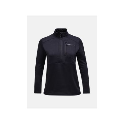Bluza Peak Performance W Trail Polartec Half Zip czarny