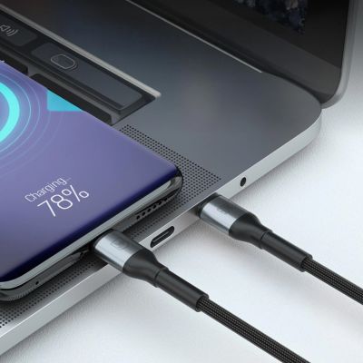 6. Kabel 3mk Hyper 3mk Hyper Cable N-SERIES USB-C / USB-C 2m 20V/3A 60W / czarny