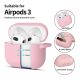 2. Etui Tech-Protect Silicone Hook na Apple AirPods 3 - różowe
