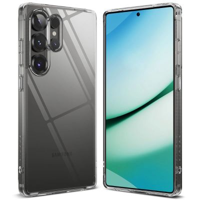 2. Etui Ringke Fusion na Samsung Galaxy S25 Ultra - przezroczysty