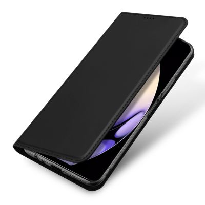 4. Dux Ducis Skin Pro etui do Realme 10 Pro pokrowiec z klapką portfel na kartę podstawka czarne