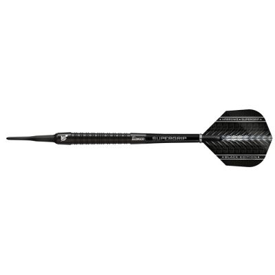 12. Rzutki Harrows Supergrip Black 90% softip