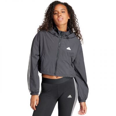 4. Kurtka adidas FI 3S WND WB W IS3660