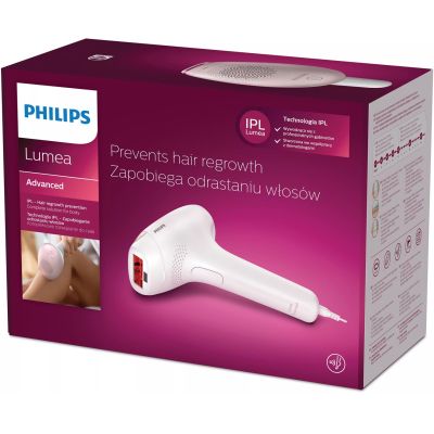34. Depilator świetlny Philips Lumea Advanced SC1994/00 (kolor biały)