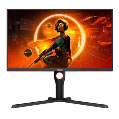 18. AOC G3 Q27G3XMN/BK monitor komputerowy 68,6 cm (27") 2560 x 1440 px 2K Ultra HD LED Czarny