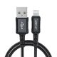 3. Acefast kabel MFI USB - Lightning 1,8m, 2,4A czarny (C4-02 A Black)