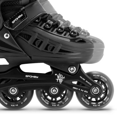7. Łyżworolki Spokey 4W1 4One Jr SPK-944648 r. 39-43