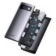 3. Baseus Metal Gleam Series stacja dokująca HUB 7 w 1 USB Typ C - 1 x HDMI / 1 x VGA / 3 x USB 3.2 Gen. 1 / 1 x Power Delivery / 1 x RJ-45 Ethernet szary (WKWG040013)