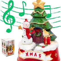 DEKORACJA ŚWIĄTECZNA GRAJĄCA BAŁWAN