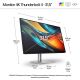 9. HP Monitor Pro seria 7 4K Thunderbolt 4 – 732pk, 31,5”