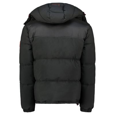 3. Kurtka męska Geographical Norway BAREDA DB BLACK MEN 096 BLACK (WY3882H/GN-NOIR)