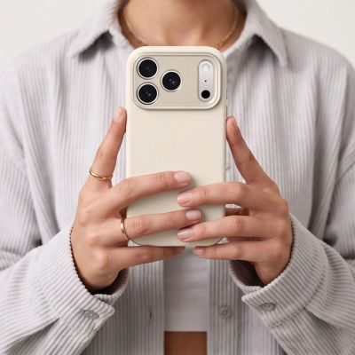 6. Etui Tech-Protect Uniq MagSafe CC na iPhone 18 Pro Max / 17 Pro Max - beżowe