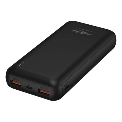 Ansmann PB320PD Litowo-polimerowy (LiPo) 20000 mAh Czarny