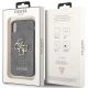 7. Etui Guess 4G Big Metal Logo na iPhone X / XS - szare