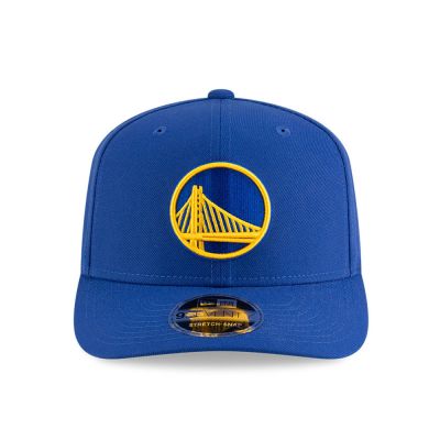 2. Czapka z daszkiem New Era 9SEVENTY Golden State Warriors NBA Team Blue Stretch Snapback - 60755456
